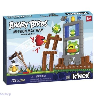 ANGRY BIRDS MISSION MAY´HAM - BUILDING SET image