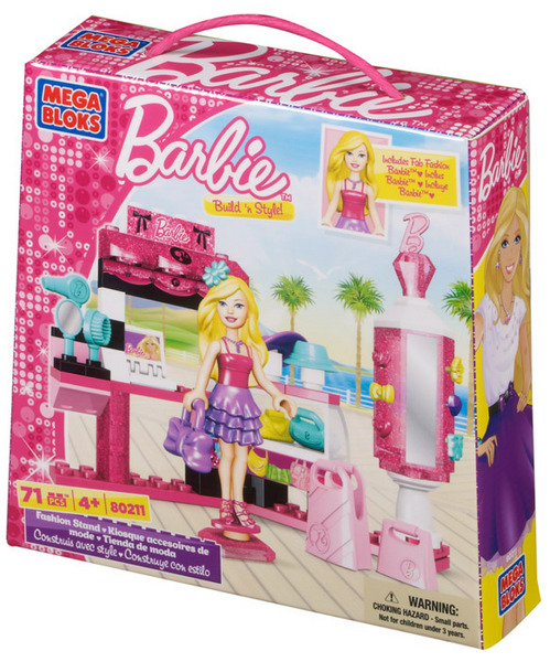 MEGA BLOKS BARBIE - LEIKKISETTI LAJITELMA image