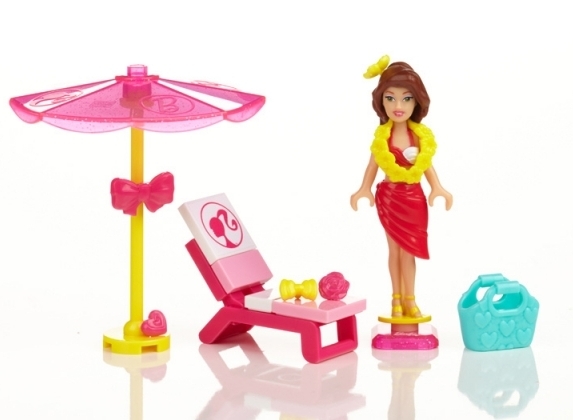 MEGA BLOKS BARBIE - FIGUURI LAJITELMA image