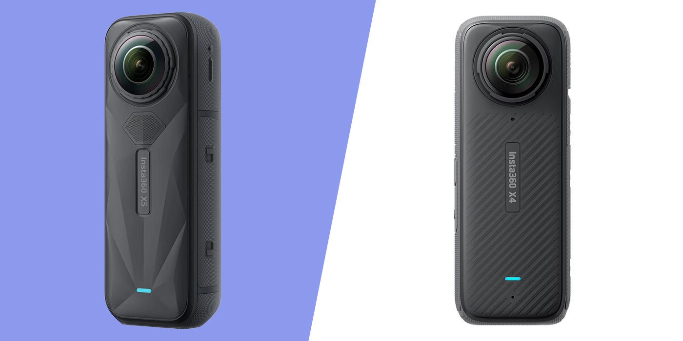 Insta360 X5 vs Insta360 X4