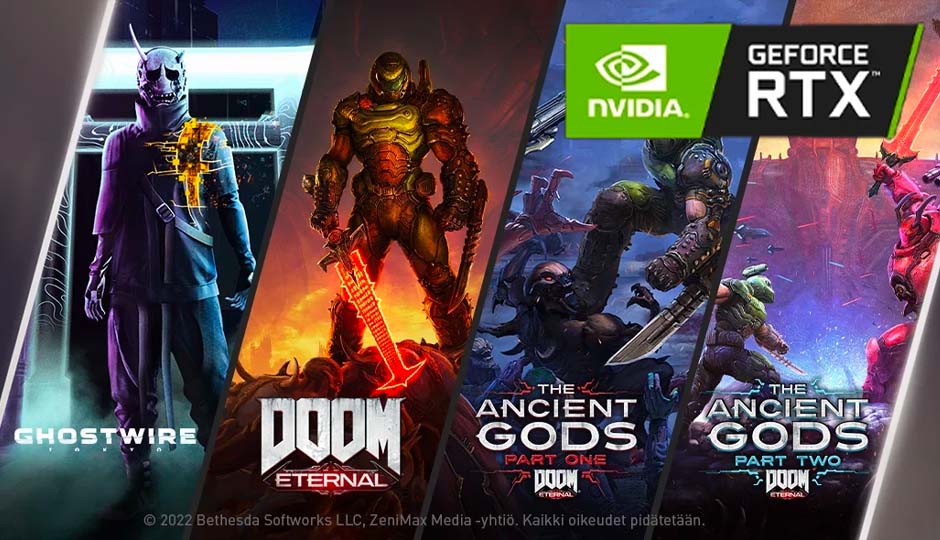 NVIDIA: Face Your Demons