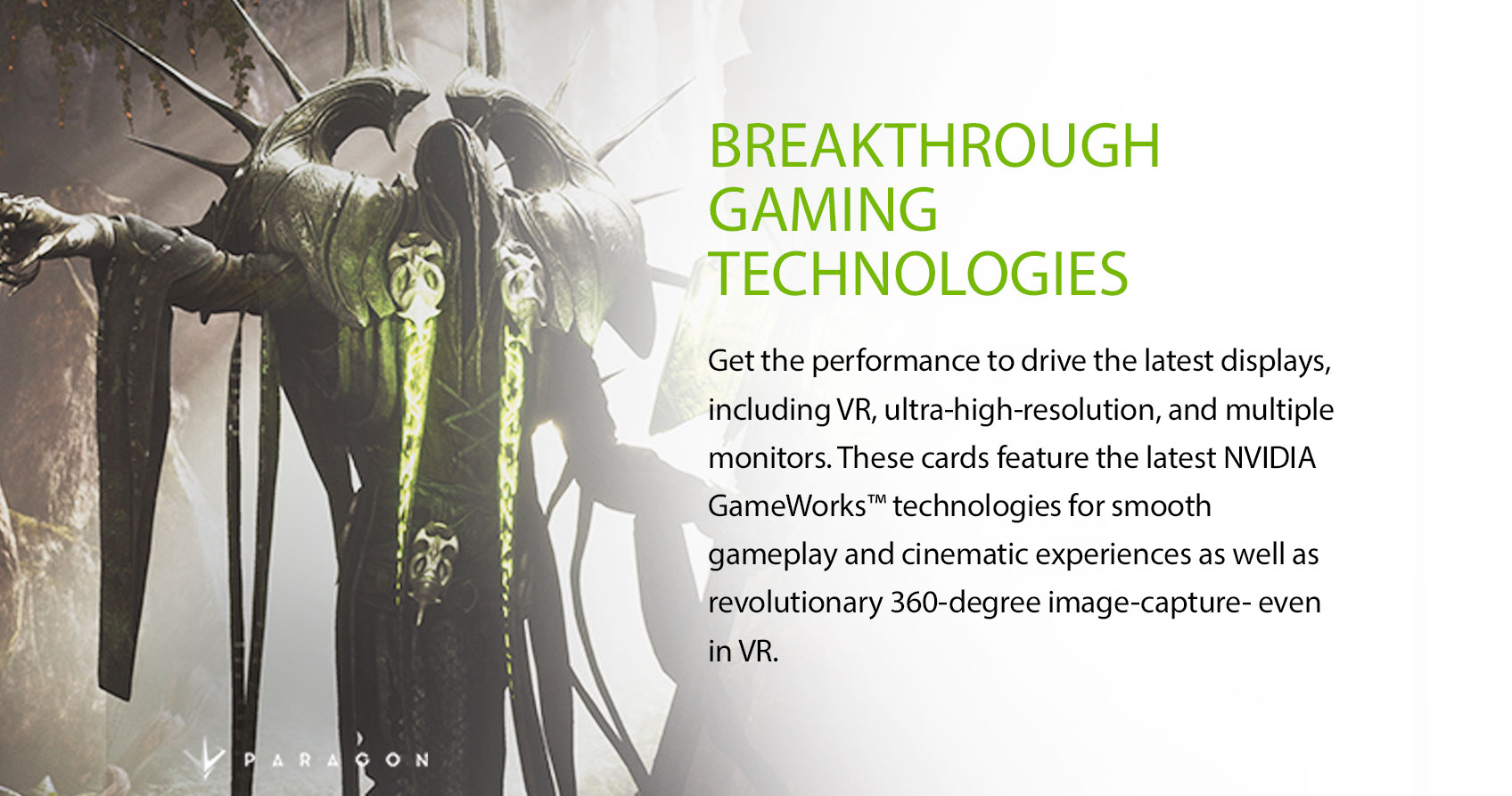 Nvivia gtx1080 latest technologies