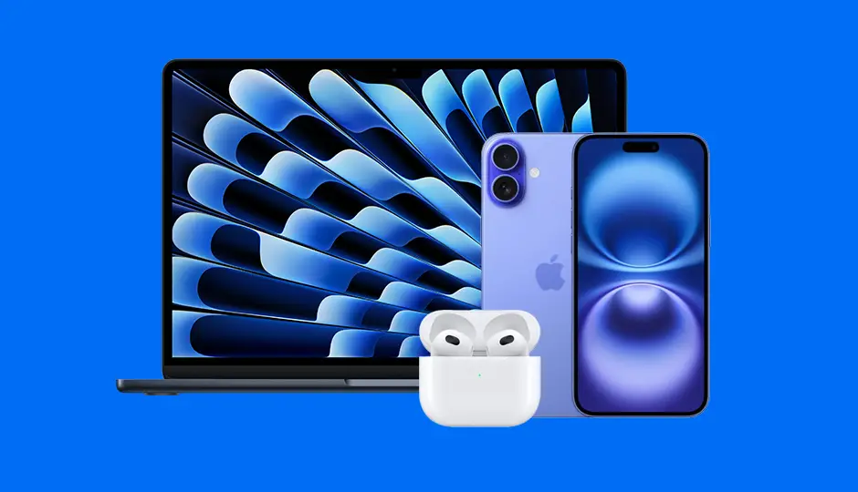 Apple products up to 30% off