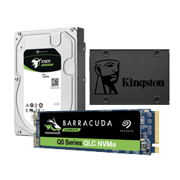 SSD & HDD