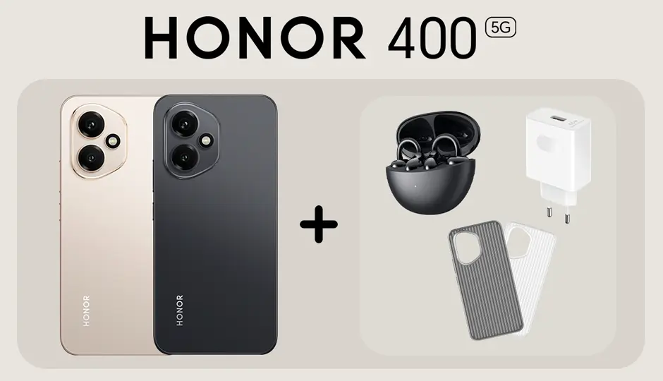 HONOR 400: Den snabba köparens fördel