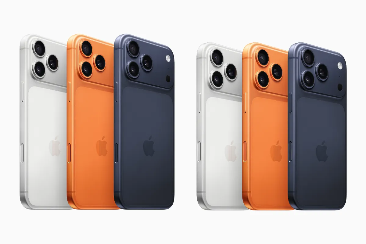 iPhone 17 Pro -mallisto