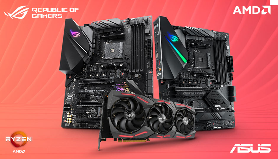 ASUS & AMD Cashback