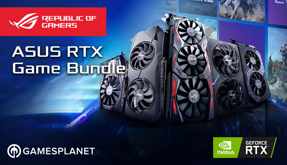 ASUS RTX Game Bundle