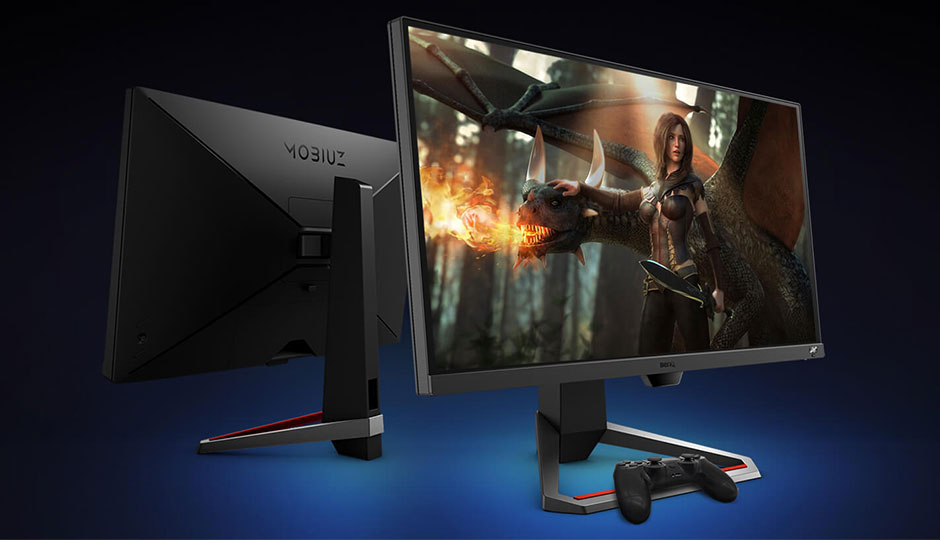 Alennuksessa BenQ -näytöt