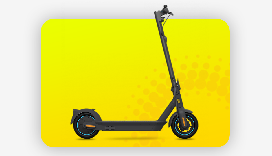 Segway electric vehicles