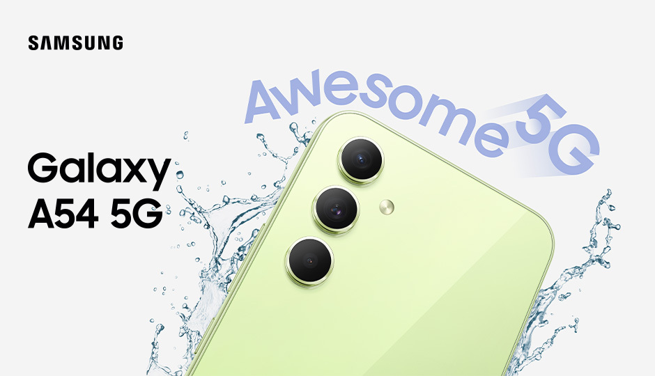 Köp Galaxy A54 5G och få Buds2 gratis