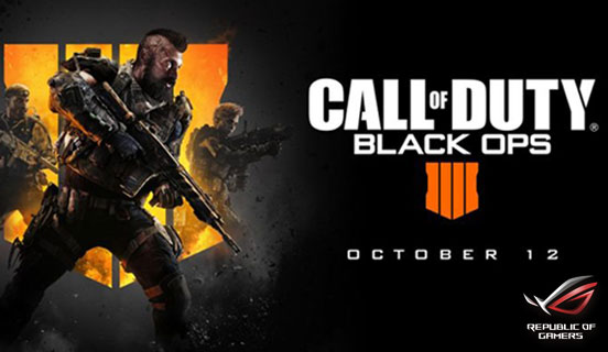 Call of Duty 4 Black OPS kaupan päälle
