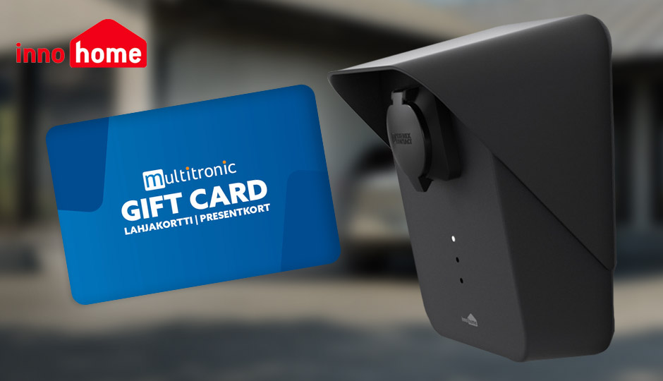 Save 400€ + 25€ on an electric car charging station
