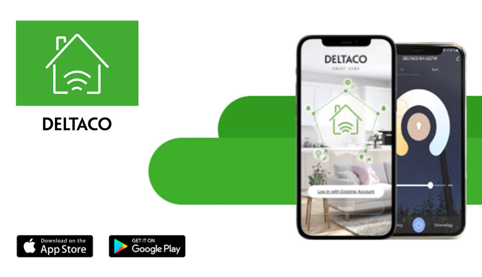 Deltaco Smart Home products -30%