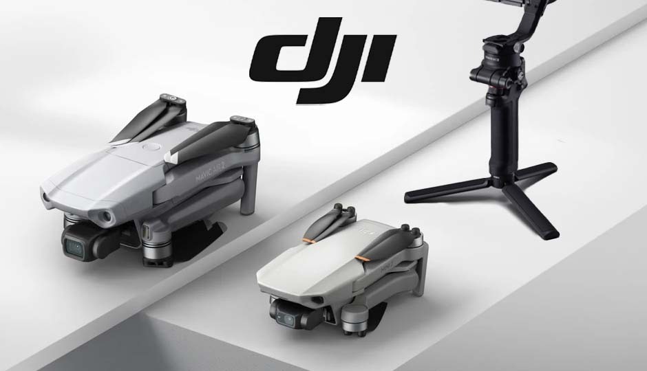Special prices on selected DJI products!