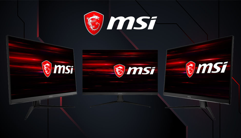 MSI Optix 144hz Gaming Monitor at a special price