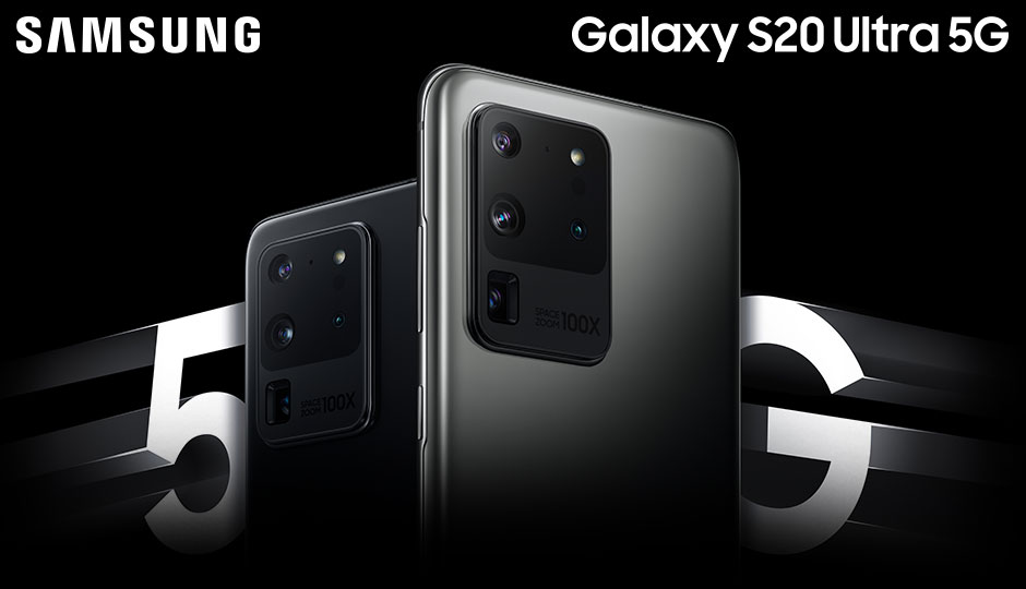 Pre-order Samsung Galaxy S20-series