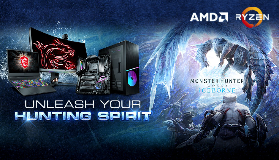 MSI: Unleash Your Hunting Spirit