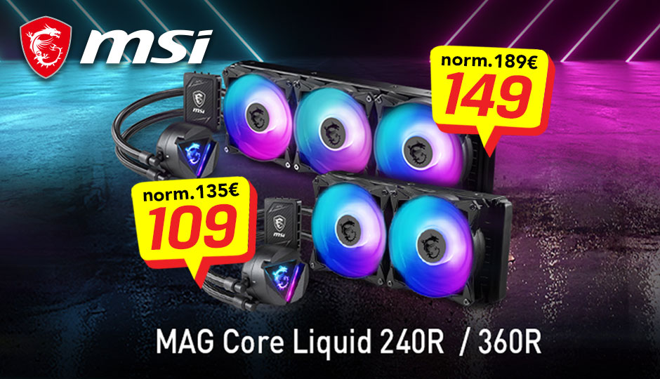 MSI MAG CORELIQUID