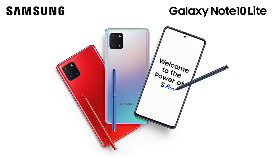 New! Samsung Galaxy Note10 Lite