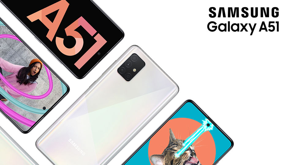 New! Samsung Galaxy A51