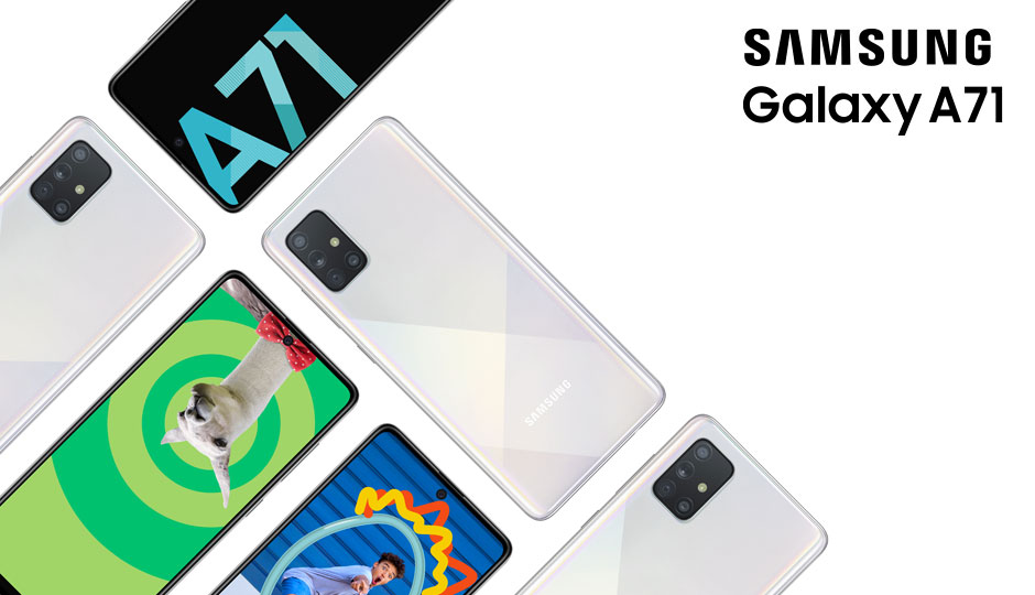 New! Samsung Galaxy A71