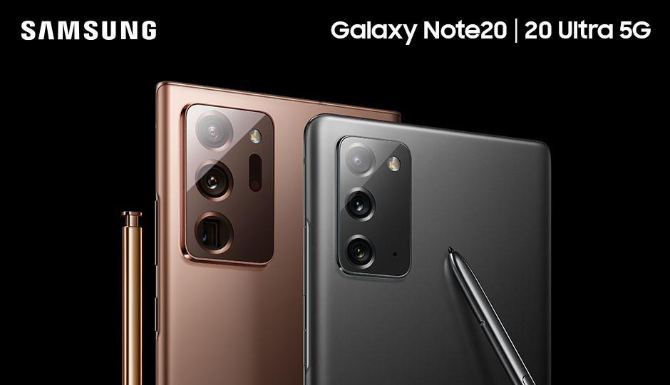 Top offer for Galaxy Note20 pre-orders!
