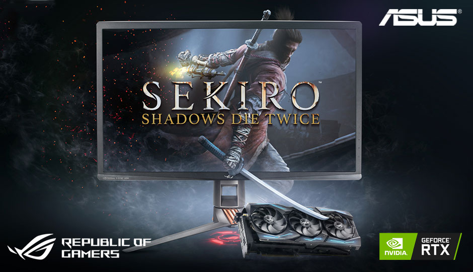 Asus With Sekiro – Shadows die twice Game