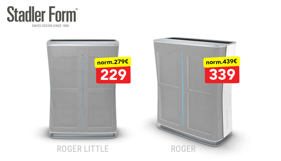 Stadler Form Air Purifiers
