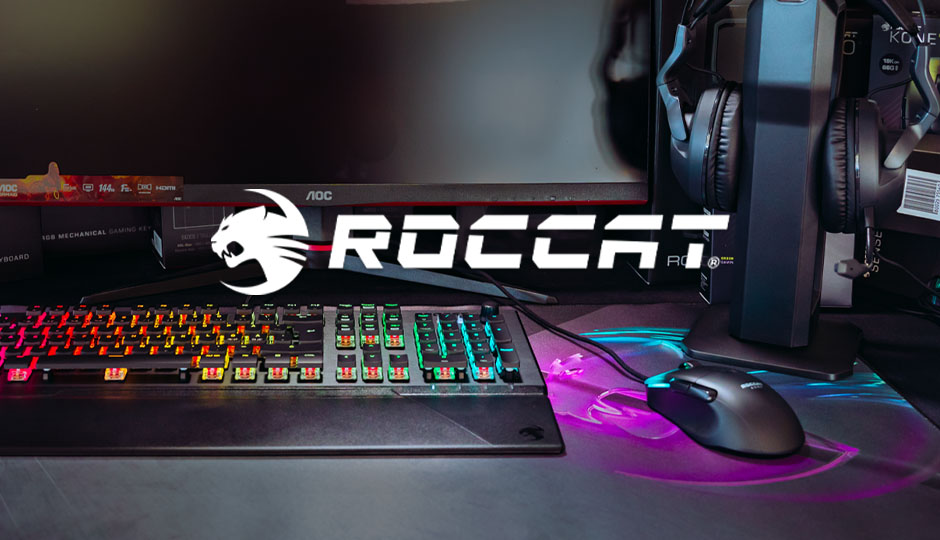 Sale on Roccat peripherals