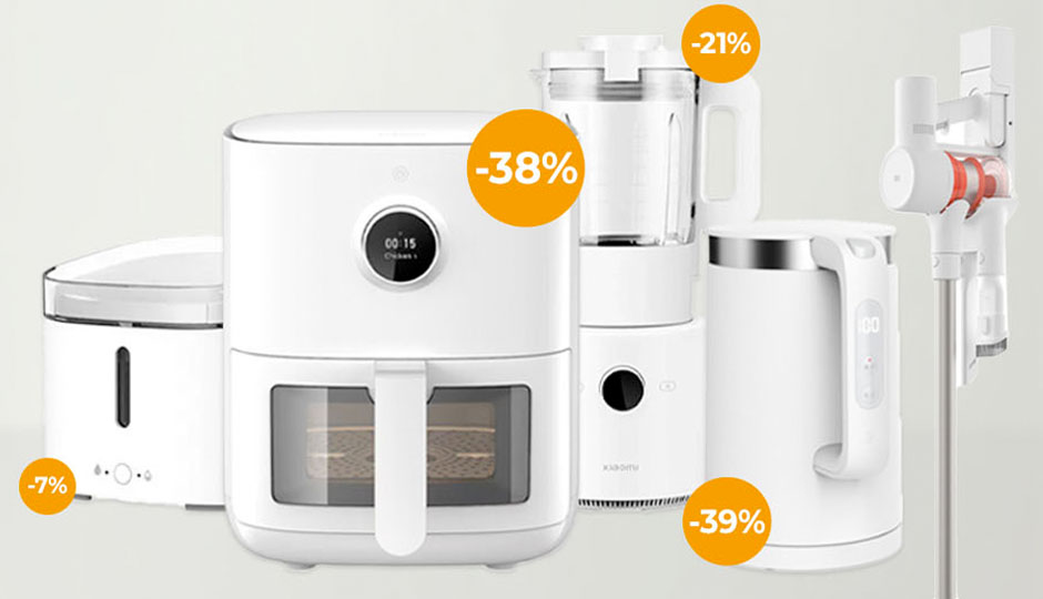 Smarta Xiaomi produkter på rea