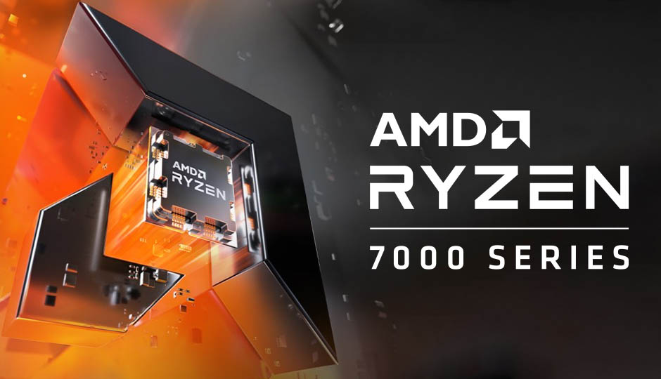 New: AMD Ryzen 7000 series