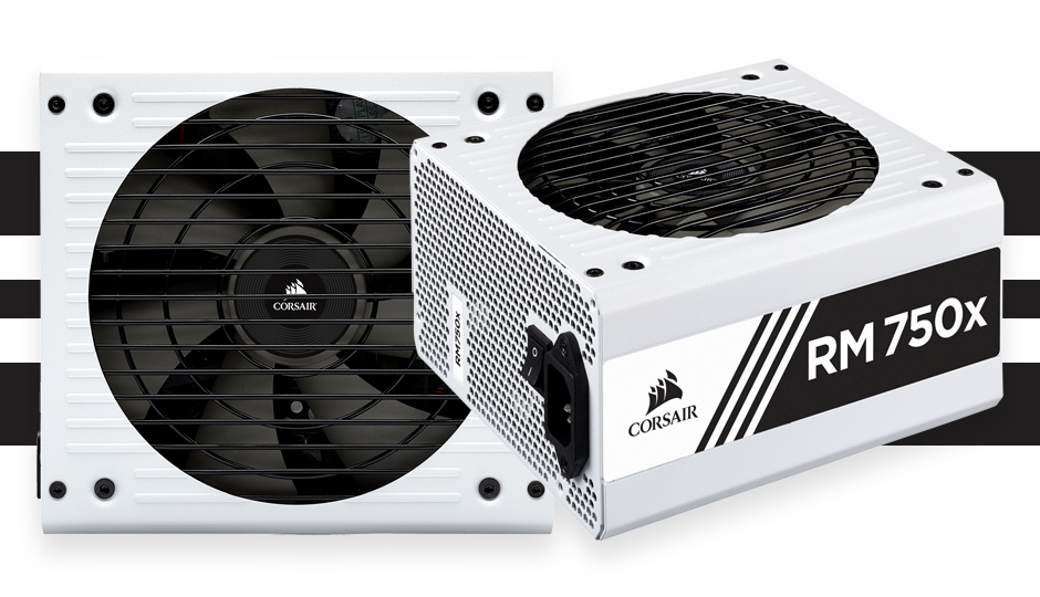 Corsair RMx power supply from 99€!