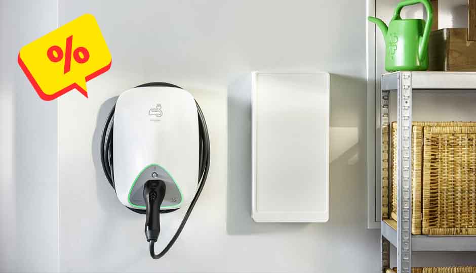 Discounts on EV charging stations Discounts on EV charging stations