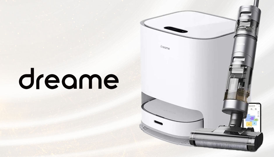 Save on selected Dreame vacuum cleaners