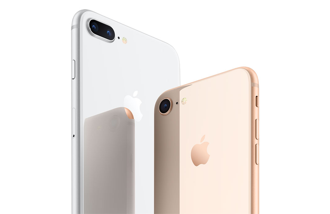 iPhone 8 ja iPhone 8 Plus