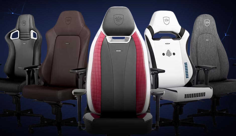 Discounts on noblechairs gaming chairs