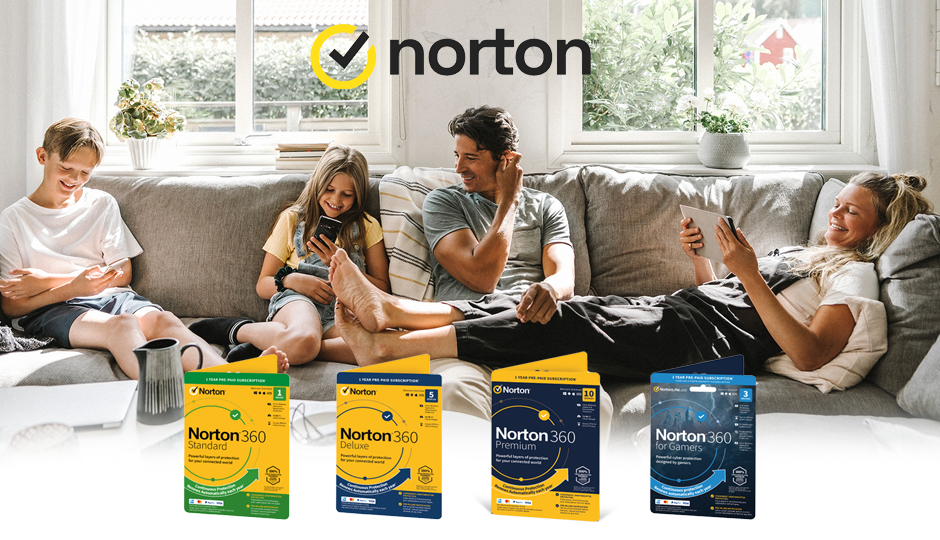 Get Norton 360 for free with selected products