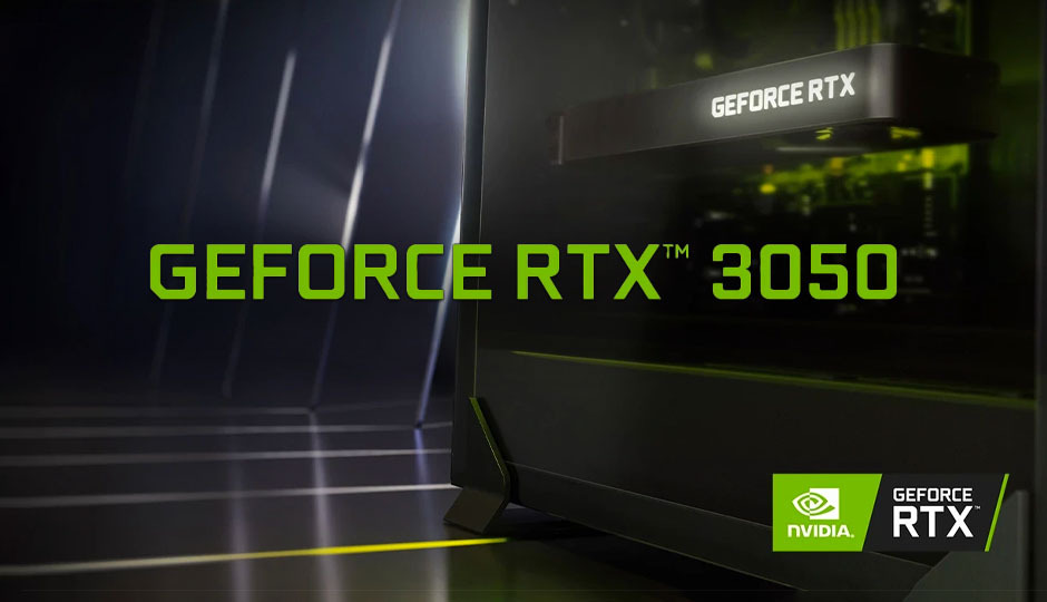 Coming Soon: RTX 3050