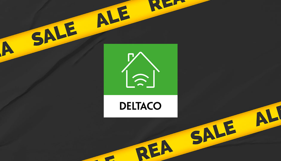 Deltaco Smart Home products -30%