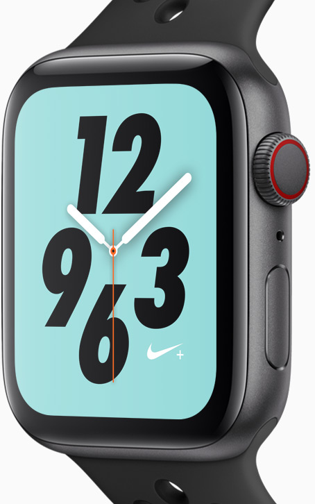 Apple Watch Series 4 + Nike