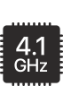 4.1Ghz