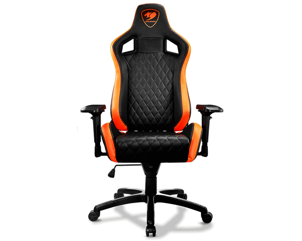 Cougar Armor S - gaming chair, black/orange, Gaming Chairs, M Gaming