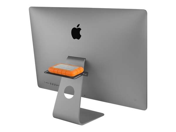 Twelve South Reppu 3 to iMac - The shelf is out of sight but not out of reach