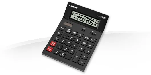 Canon AS-2200 -pöytälaskin