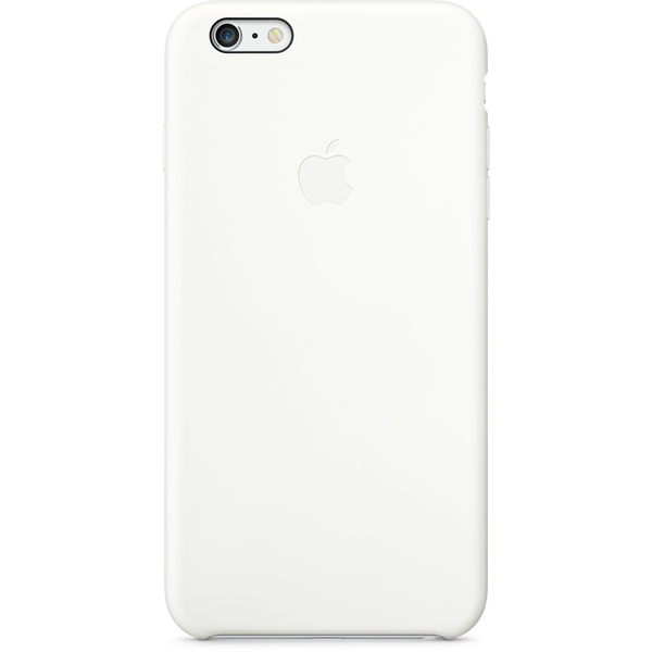 Apple - Takakansi matkapuhelimelle - silikoni - valkoinen malleihin iPhone 6 Plus, 6s Plus image