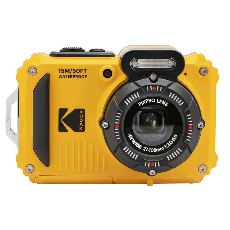 kodak Pixpro WPZ2 - Wifi digital camera, yellow - Multitronic