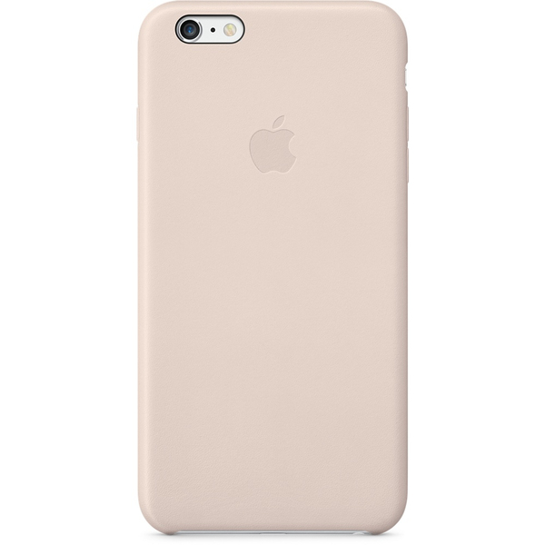 Apple - Takakansi matkapuhelimelle - nahka - pehmeäsävyinen pinkki malleihin iPhone 6 Plus, 6s Plus image
