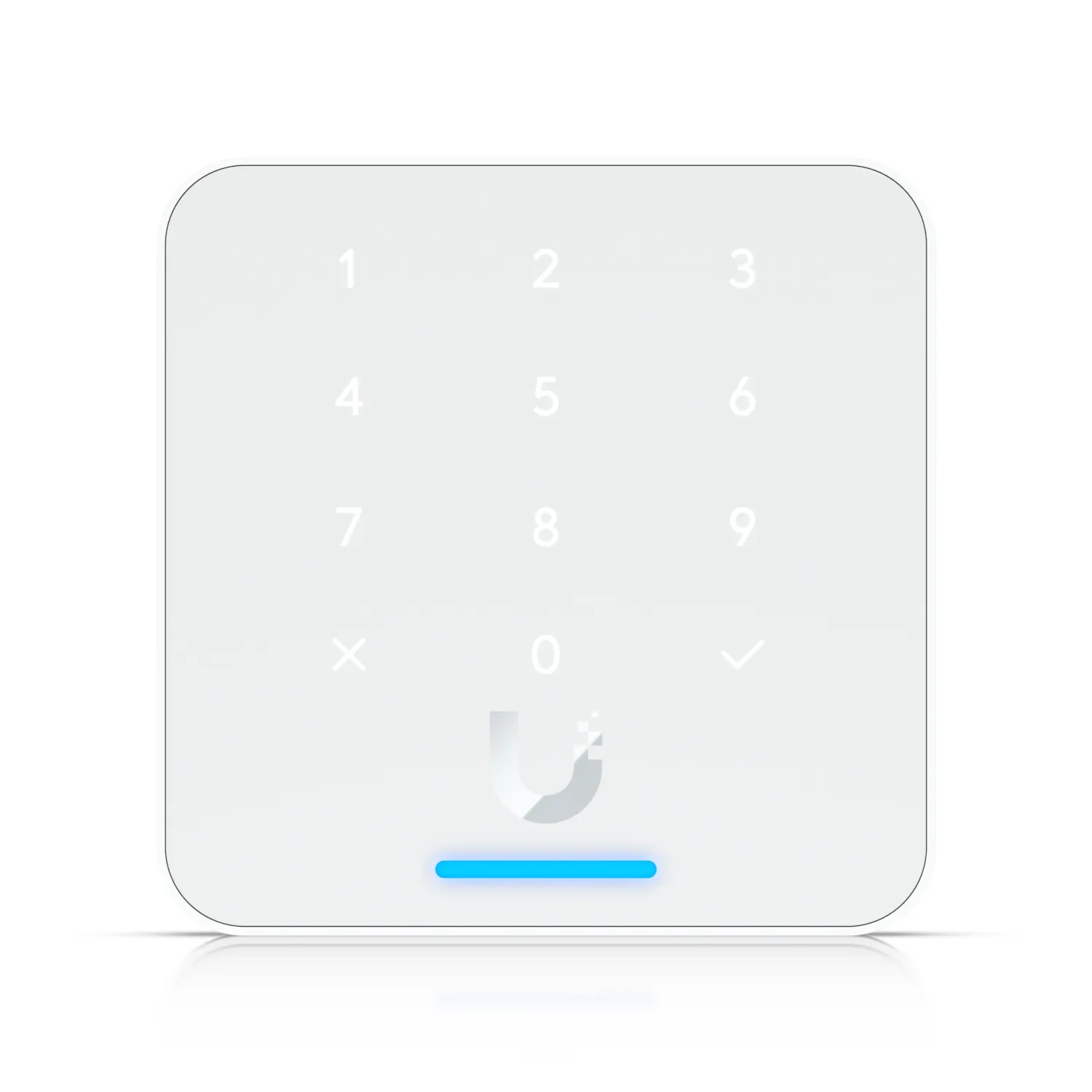 Ubiquiti UniFi - access control terminal - NFC Bluetooth 4.1 Mifare - white