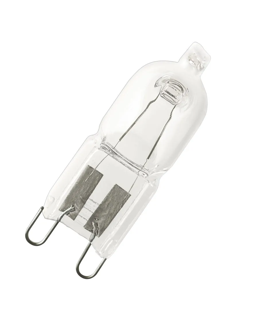 OSRAM HALOPIN OVEN Halogeenilamppu G9 40 Wattia 230 Volttia 490 Lumenia 2700 Kelviniä Lämmin valkoinen